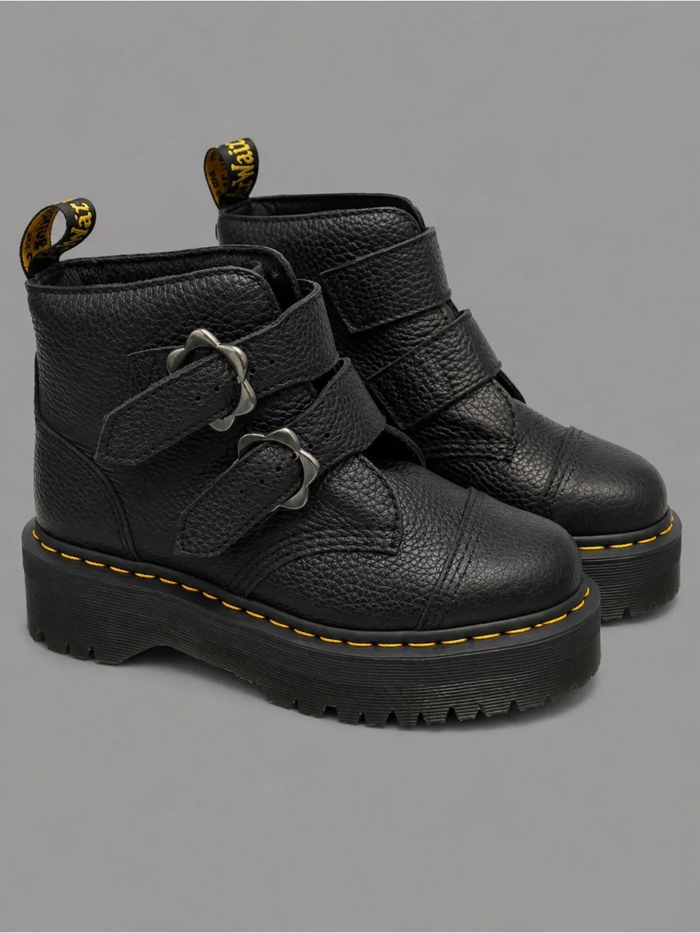Dr. Martens DEVON FLOWER LEATHER
